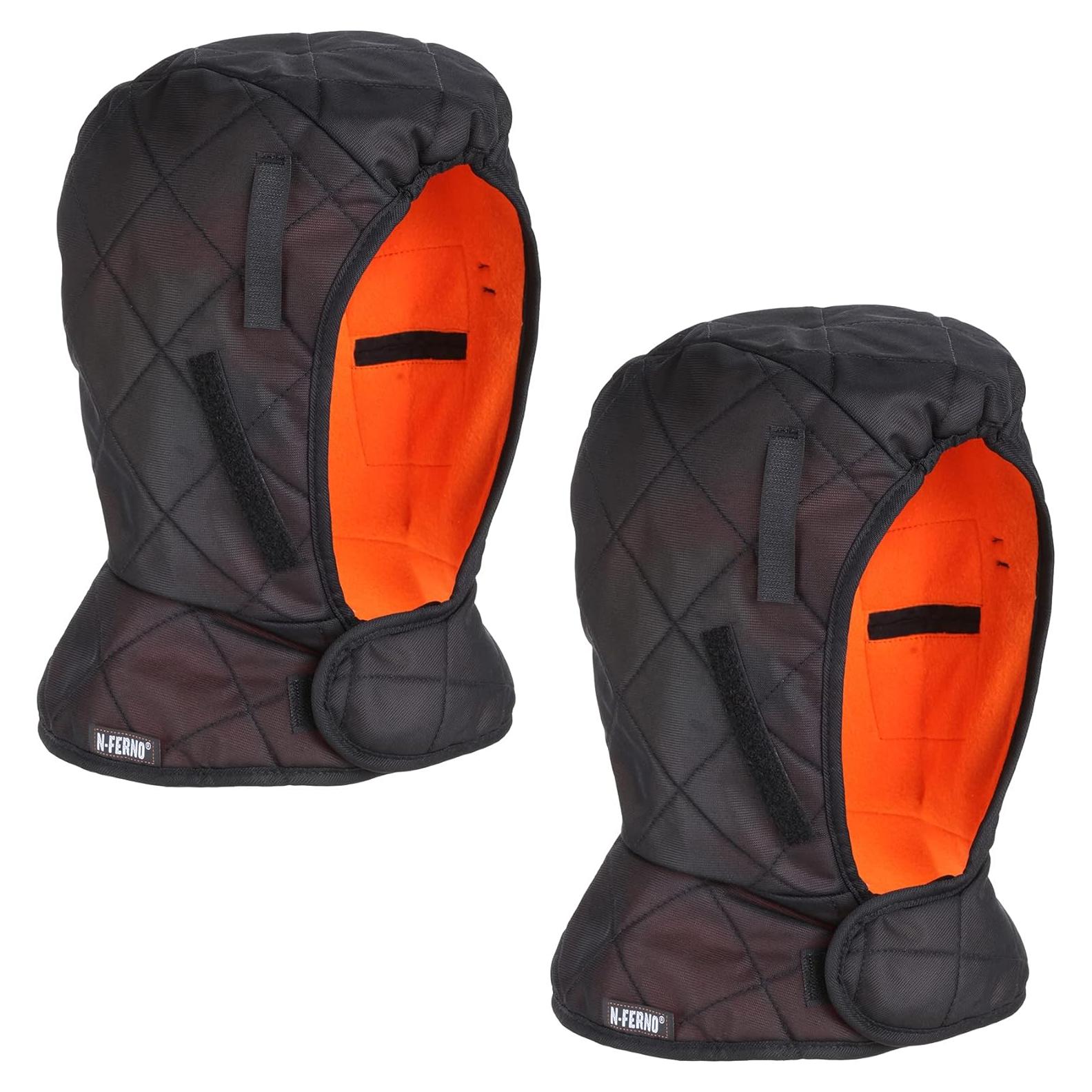 Forro de Casco de Invierno Ergodyne N-Ferno 6867 2-PK Negro