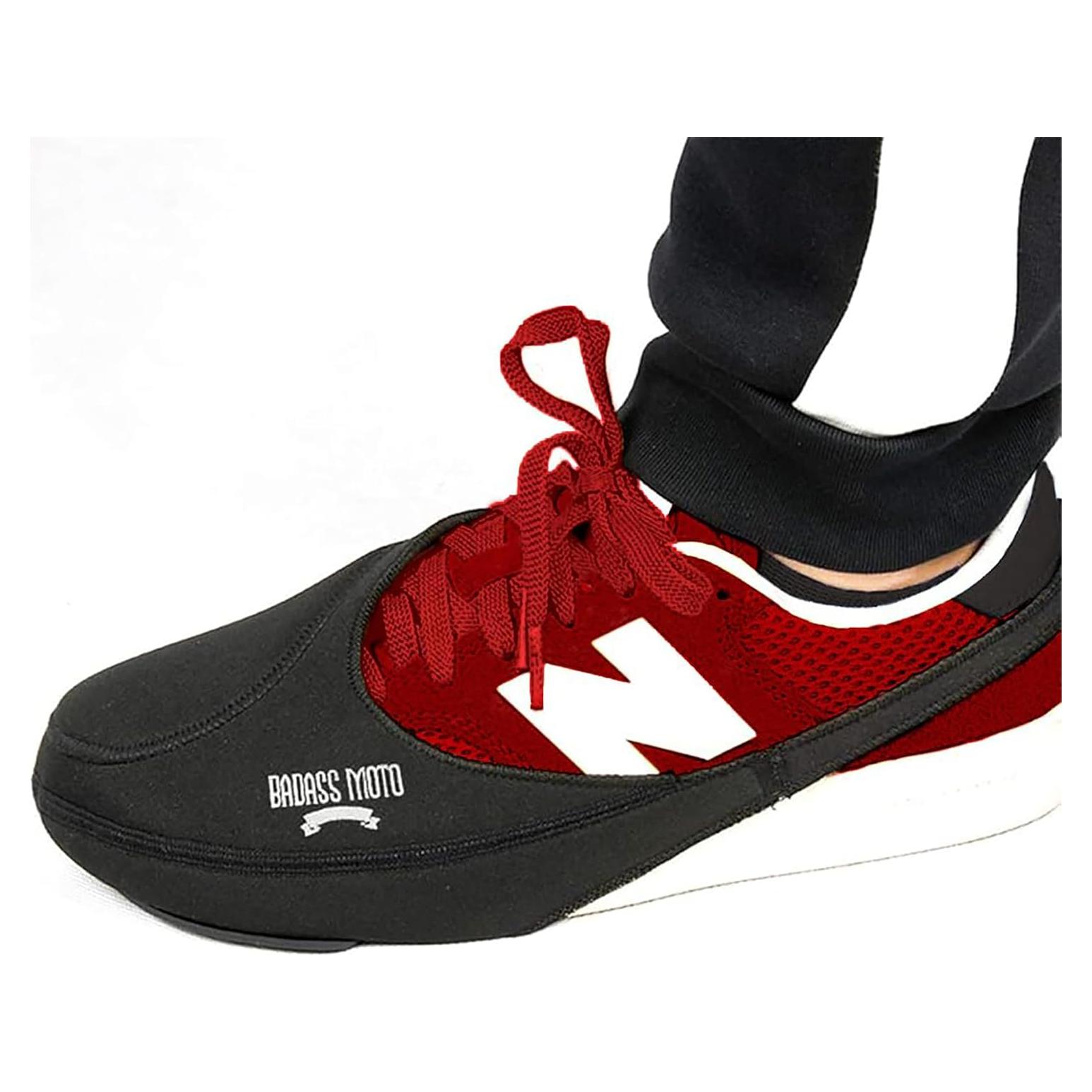 Protector de Zapatos de Cambiador Badass Moto - Talla 12