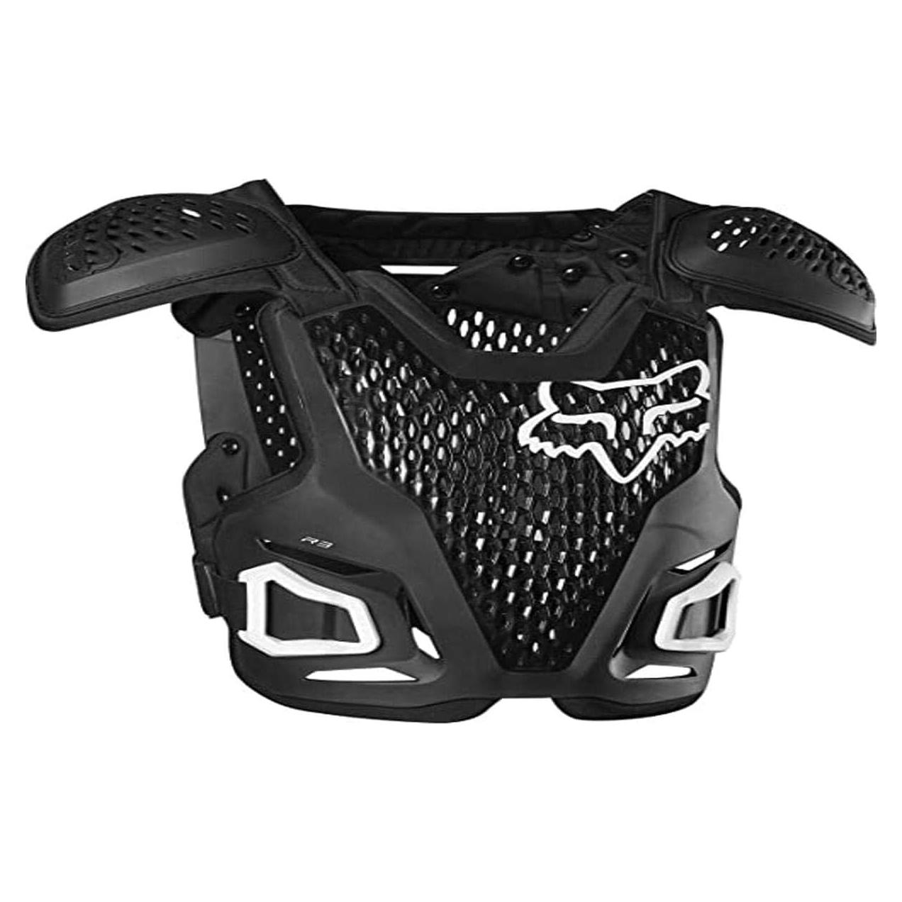 Protector de Pecho Fox Racing Juvenil R3 Negro 0.54kg