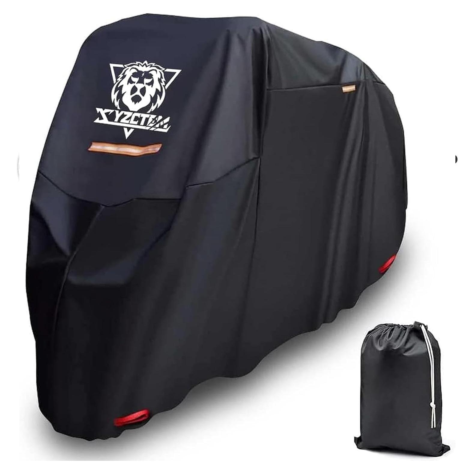 Cubierta de Motocicleta XYZCTEM Impermeable Ajuste Universal 294.64 cm
