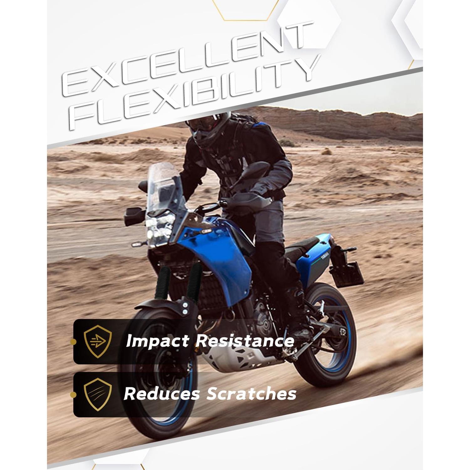 Botas de Horquilla Delantera YSMOTO para Motocicletas - 2 Pcs