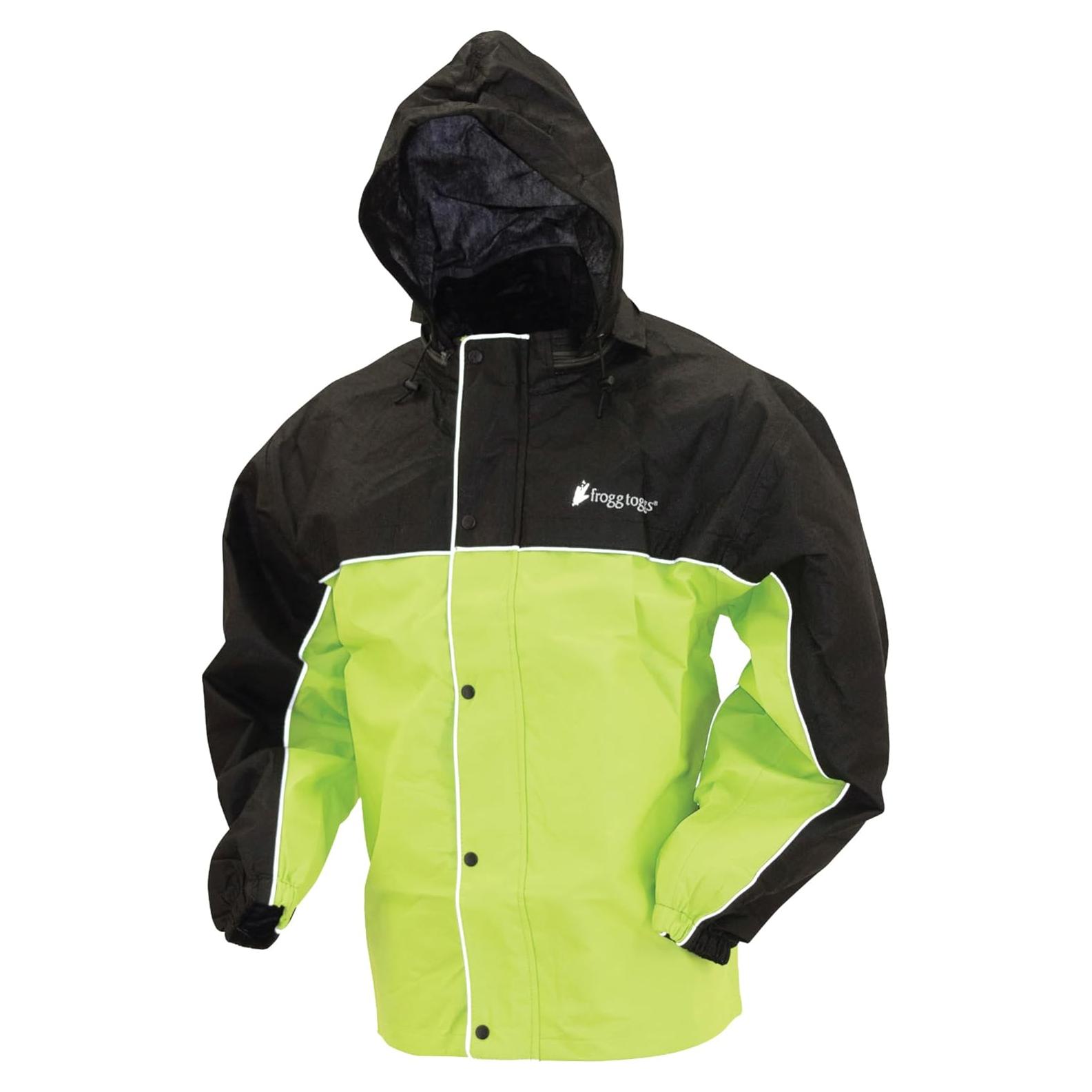 Chaqueta de lluvia reflectante Frogg Toggs Road Toad XX-Large