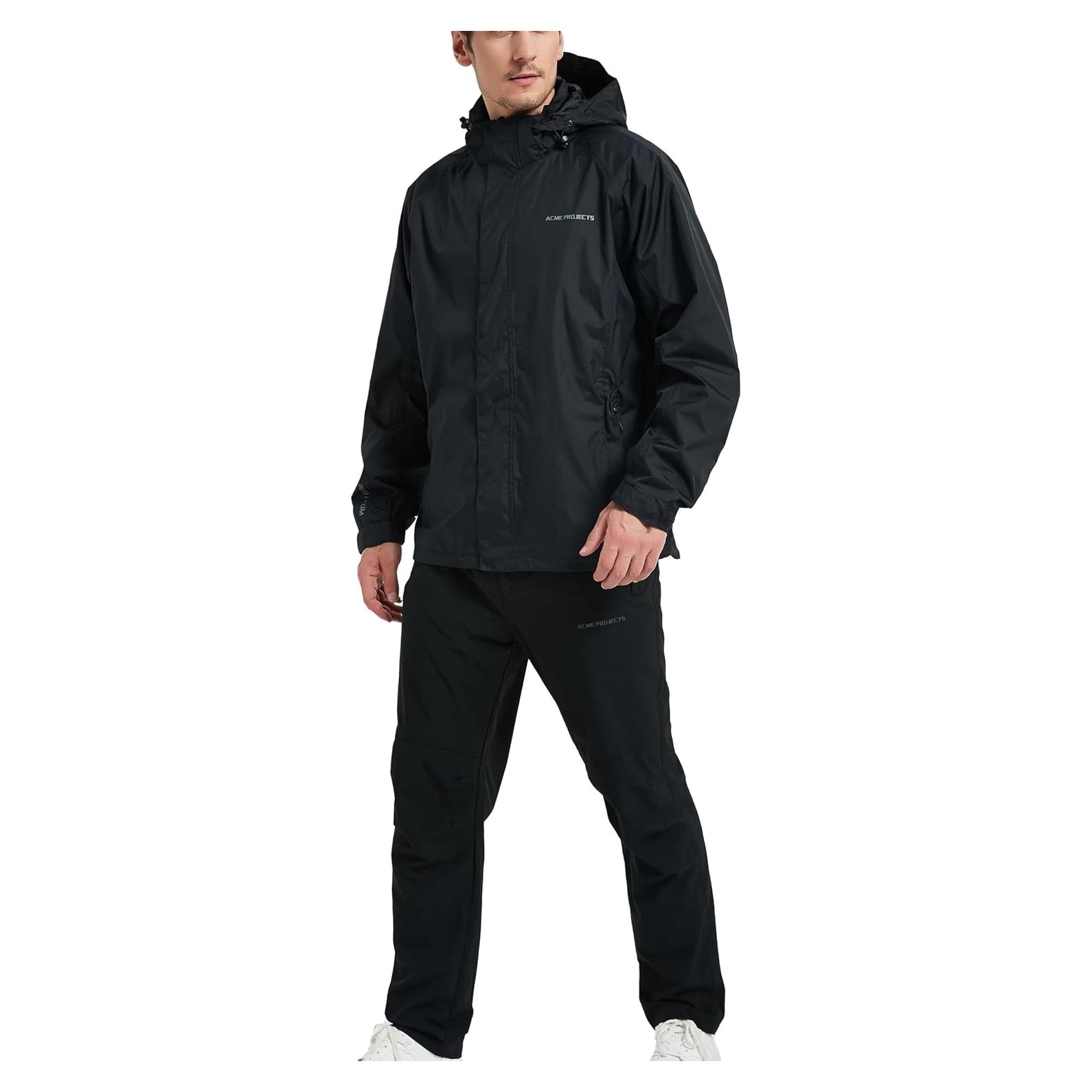 Traje de Lluvia Acme Projects Hombre 100% Impermeable XL