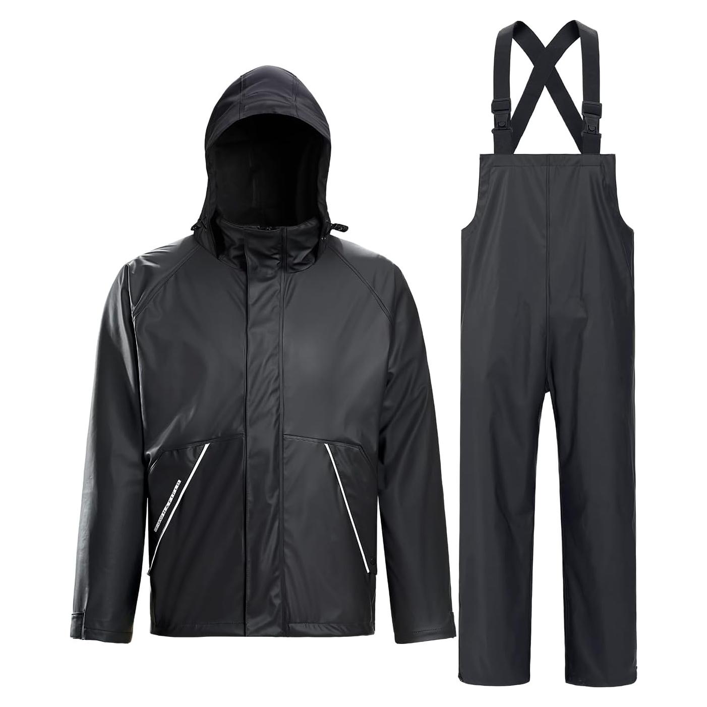 Traje de Lluvia Impermeable TOWN&FIELD para Hombres y Mujeres