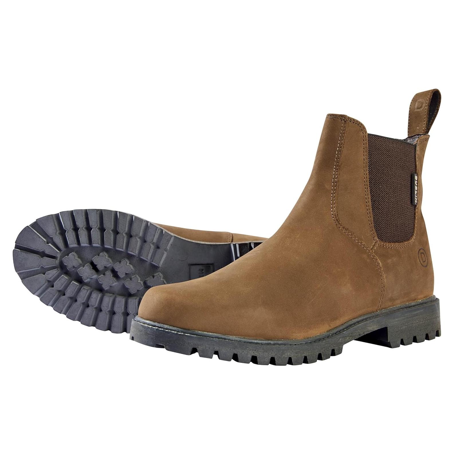 Botas de Cuero Venturer Dublín III Weatherbeeta 40.5 Marrón