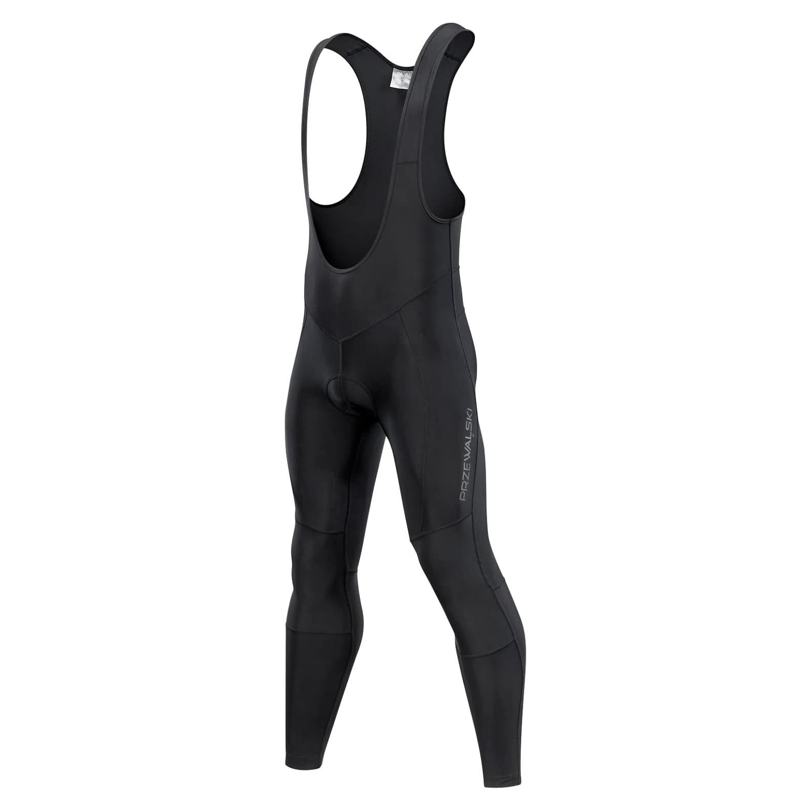 Pantalones de Ciclismo para Hombre Przewalski con Almohadilla 4D