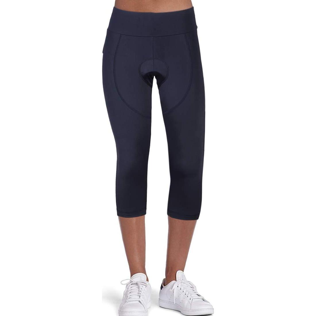 Pantalones de Ciclismo para Mujeres con Gel 3D - Blueline 3/4