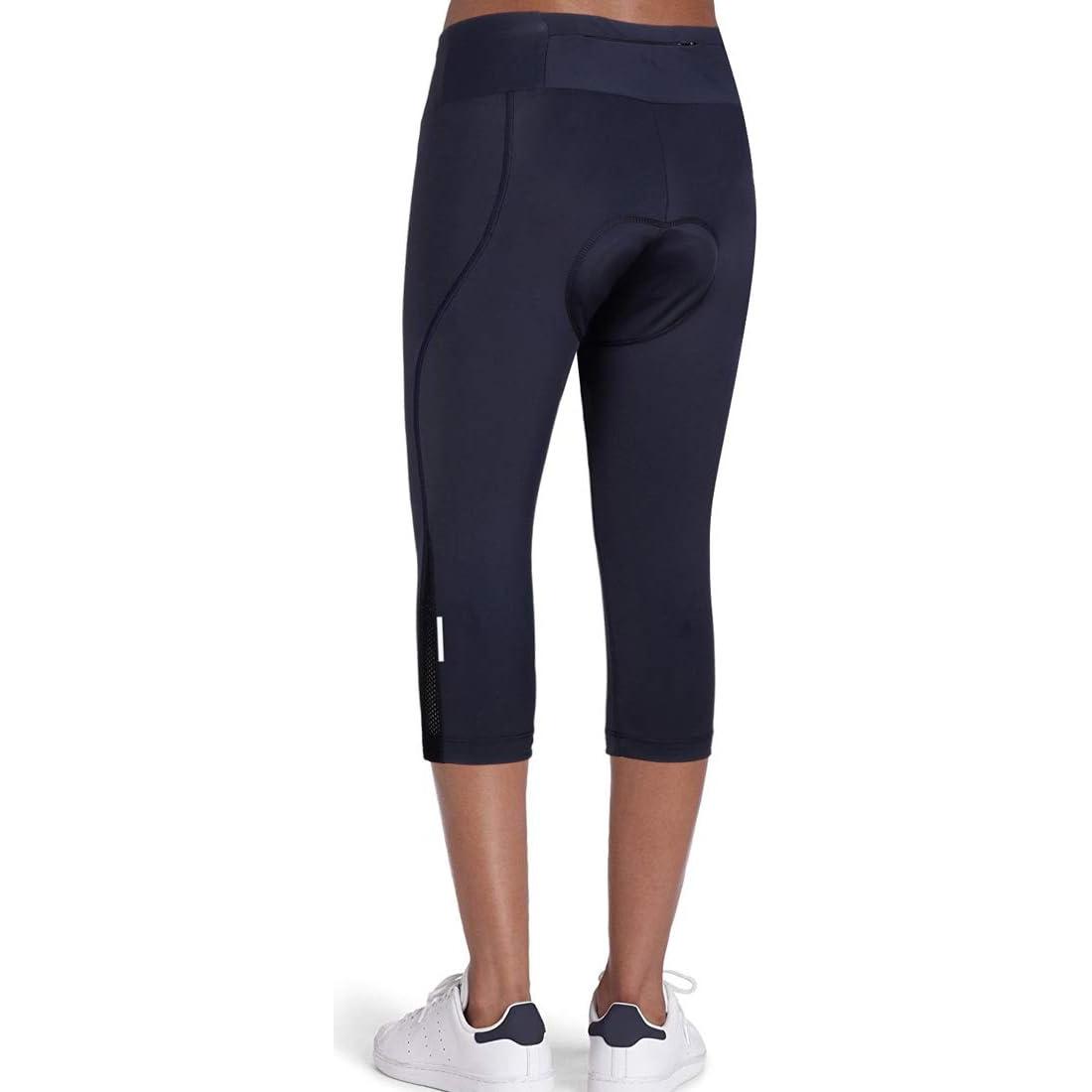 Pantalones de Ciclismo para Mujeres con Gel 3D - Blueline 3/4