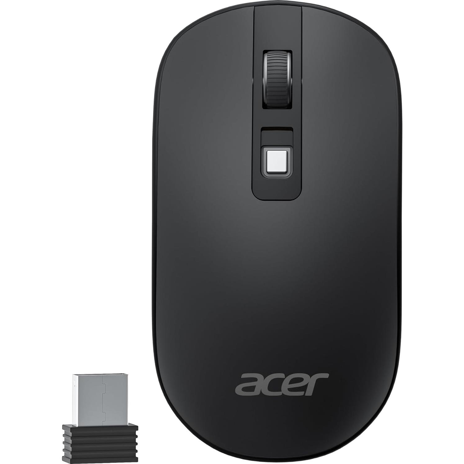 Ratón Inalámbrico Acer OMR242 USB Slim 2.4G DPI Ajustable