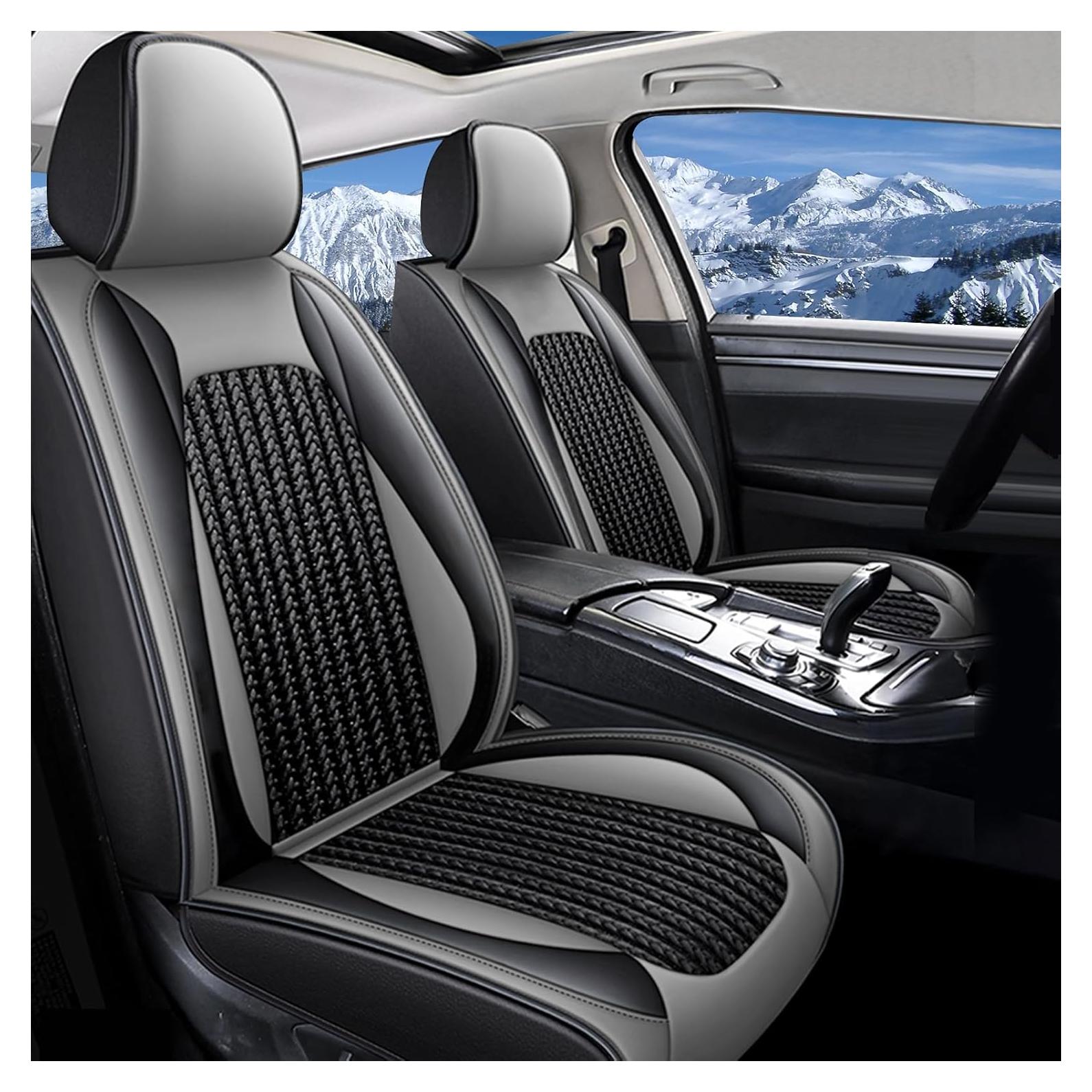 Funda de Asiento de Coche TTX LIGHTING 5 Asientos Negro y Gris