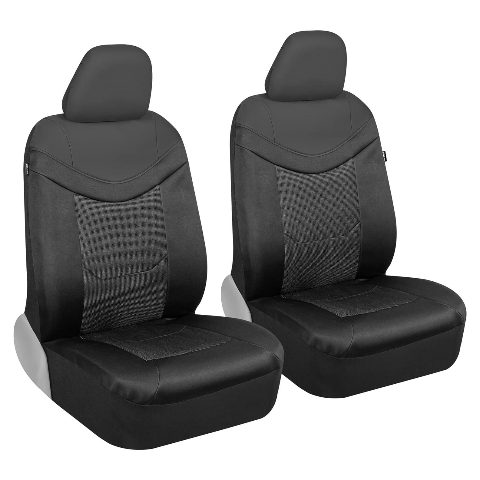 Cubiertas de Asiento Motor Trend MTSC-2294 Gris Carbón Ajuste Universal