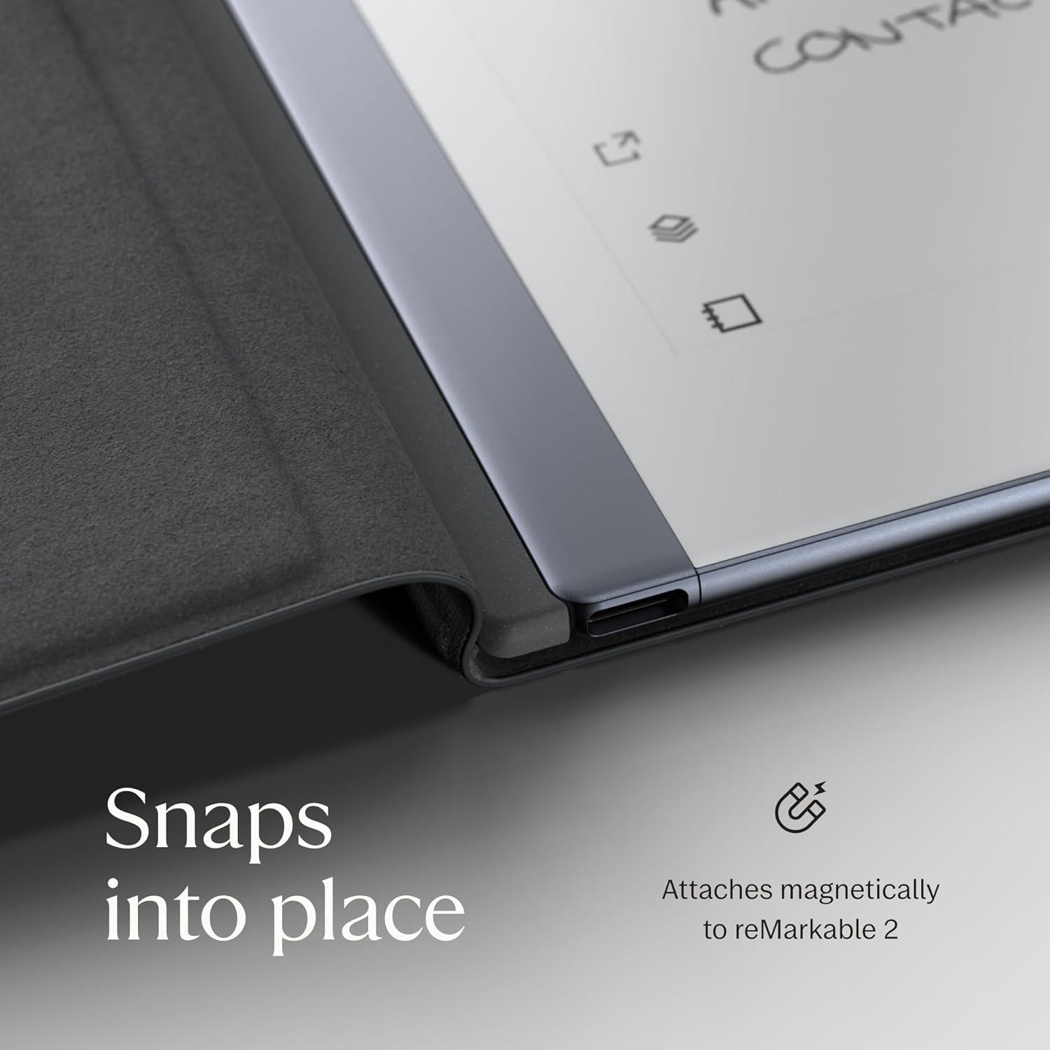 Tableta reMarkable 2 10.3'' + Lápiz Marker Plus + Folio Cuero