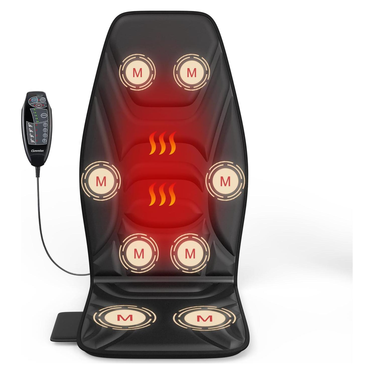 Cojín de Masaje con Calor Comrelax 28.5x25.8cm 1.33kg