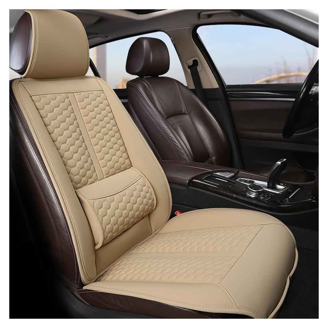 Funda de Asiento de Coche Black Panther H-03 Beige Universal