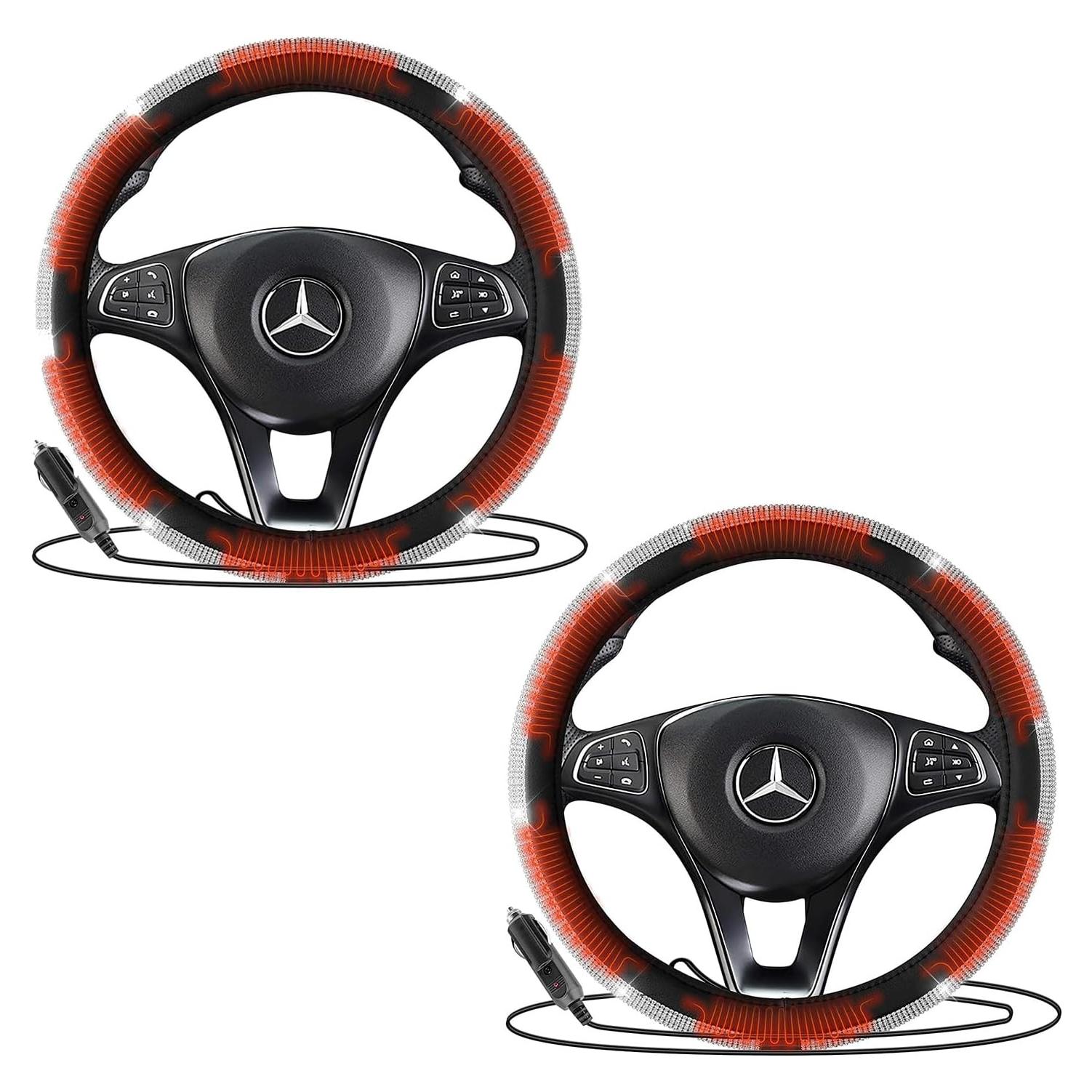 Cubierta de Volante Calentada Zone Tech 2-Pack 36.8-40 cm