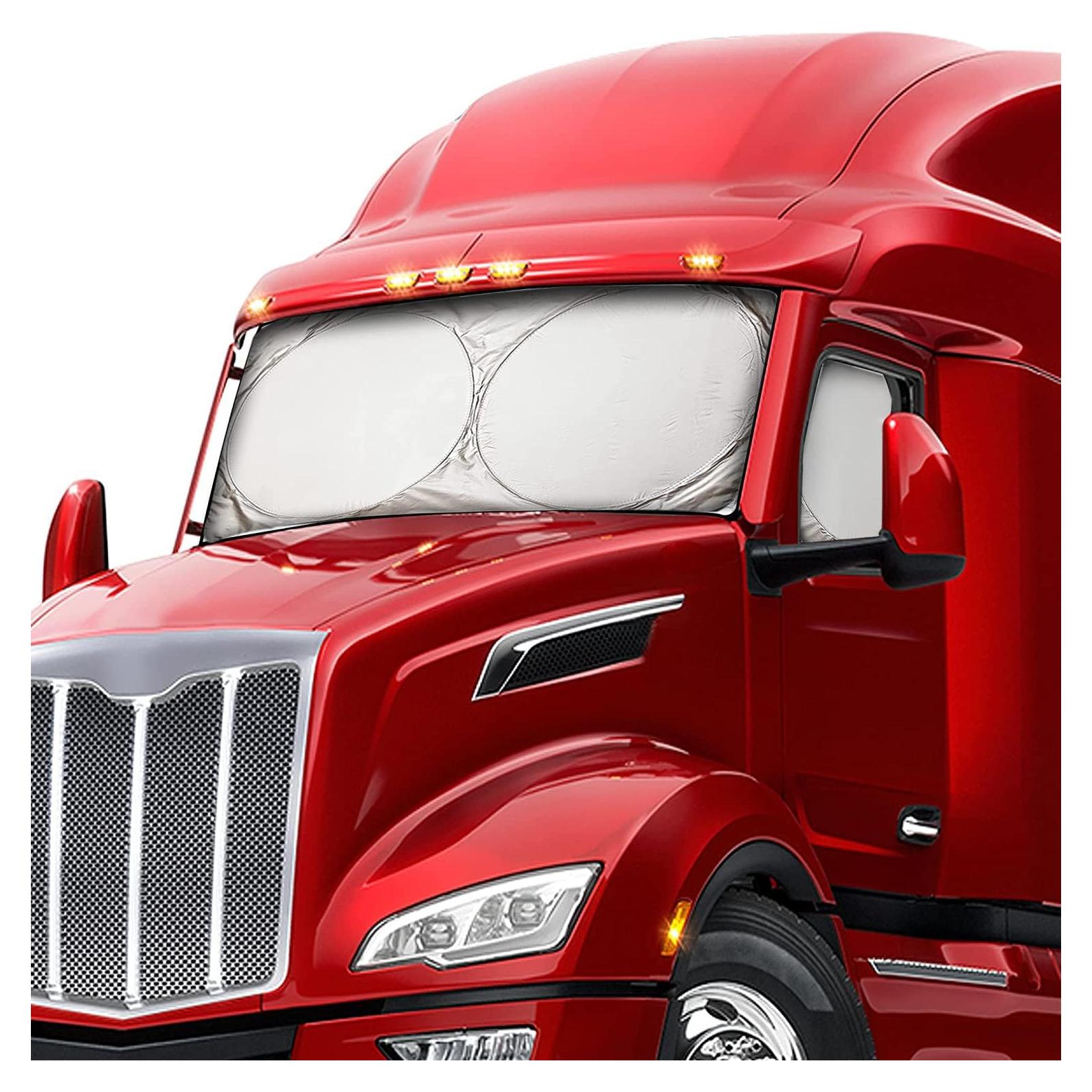 Parasol para Camión ZONETECH SS0025-V 203x91 cm UV