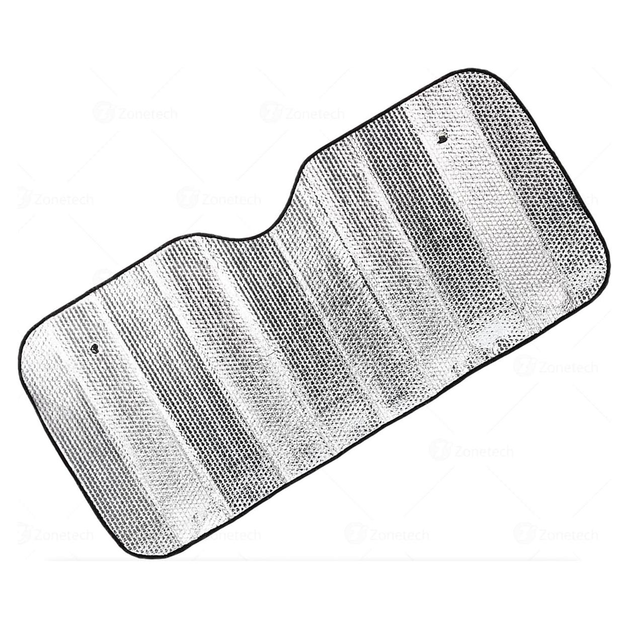 Sombrilla Solar Plegable ZONETECH 127x58cm Plateada