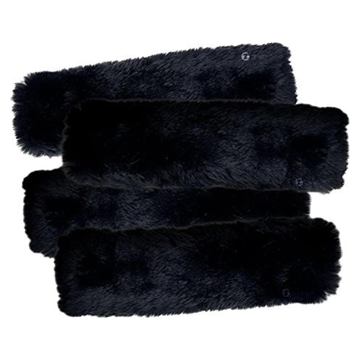 Almohadillas de Hombro ZONETECH WC0027 - Paquete de 4, Negro