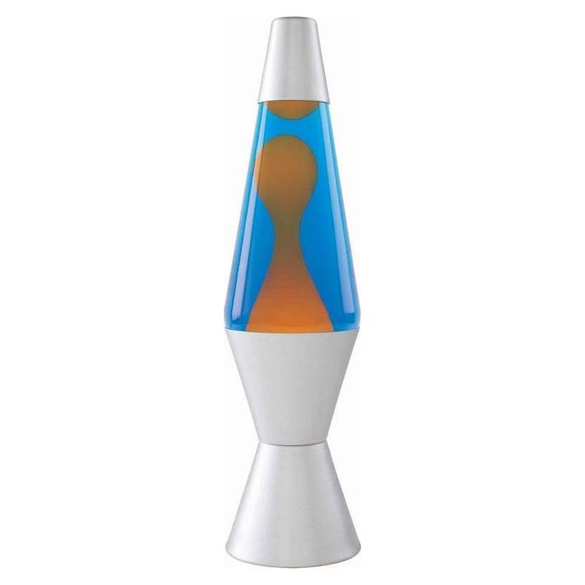 Lámpara Lava El Original 2117 68.58 cm Naranja Azul Retro