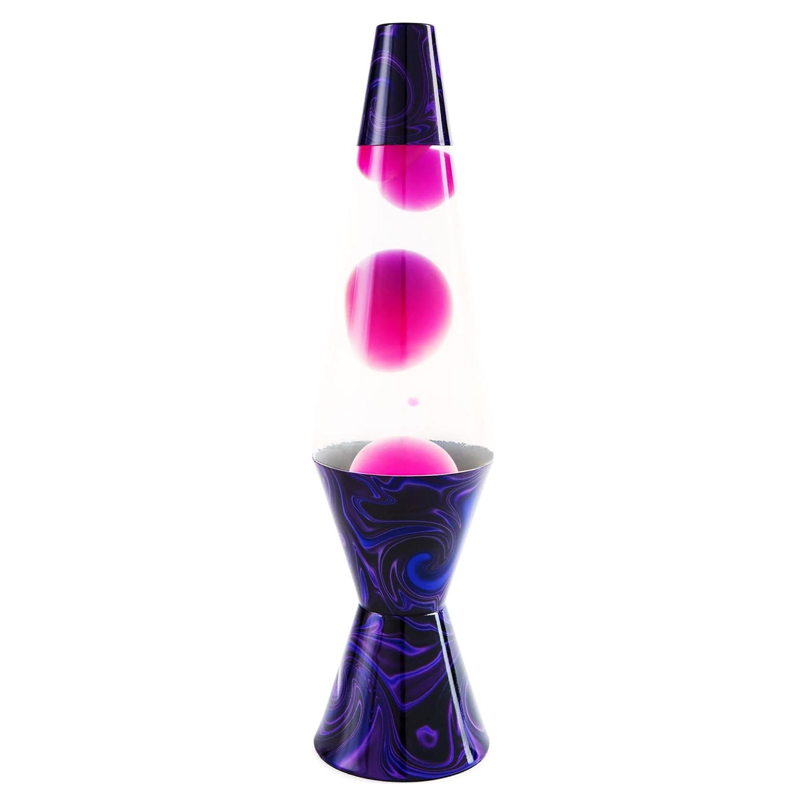 Lámpara de Lava Spencer Gifts 36.83 cm Cera Púrpura