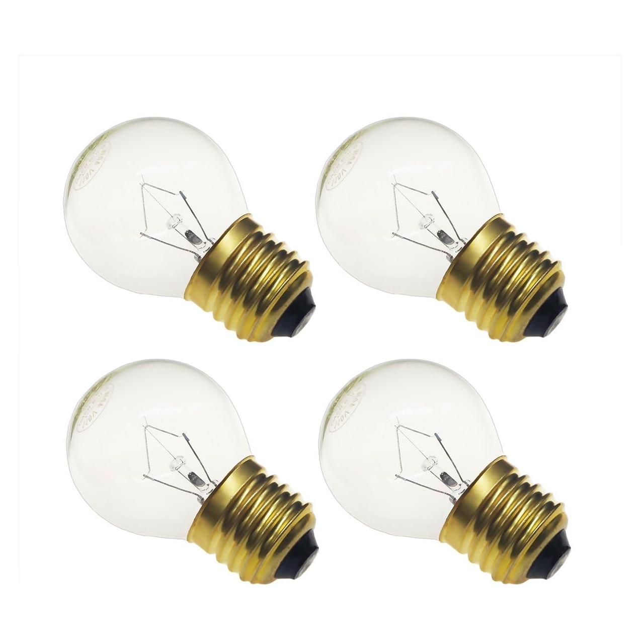 Bombilla de Horno Jslinter 40W E26/E27 Paquete de 4 - 415 Lúmenes