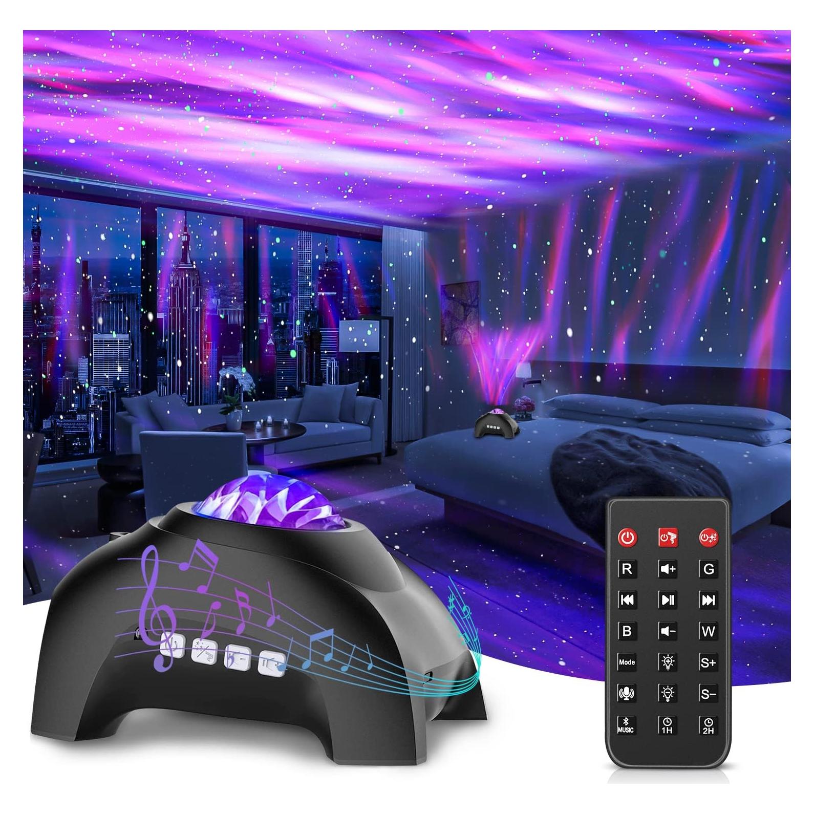 Proyector Galáctico CIMELR con 33 Efectos de Luz y Bluetooth