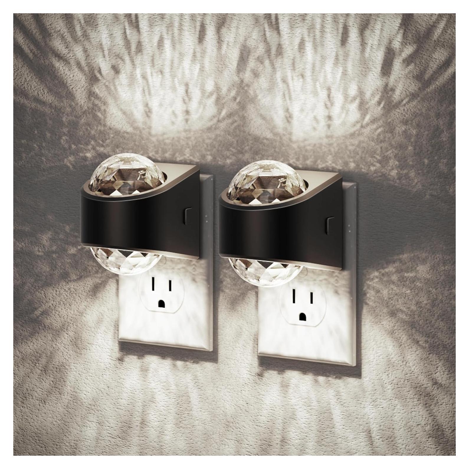 Luz Nocturna Proyector de Estrellas JandCase 5000K Paquete de 2