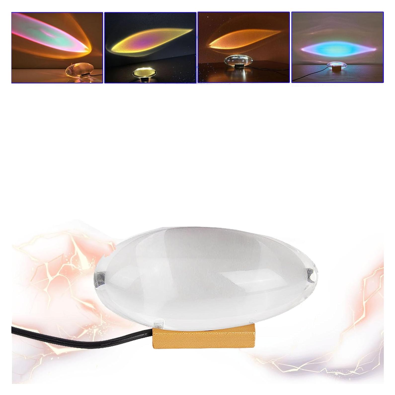 Luz Nocturna Proyector Ojos de Ángel Genérico 7.5cm USB 5W