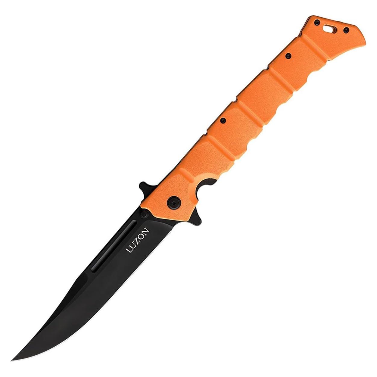 Cuchillo Plegable Cold Steel Gran Luzon 34.29 cm Naranja