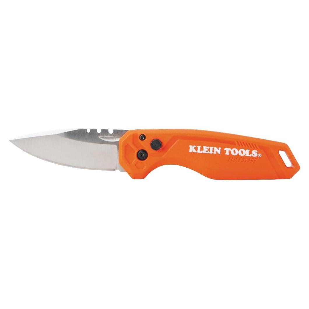 Cuchillo de bolsillo Klein Tools 44320 EDC plegable acero inoxidable