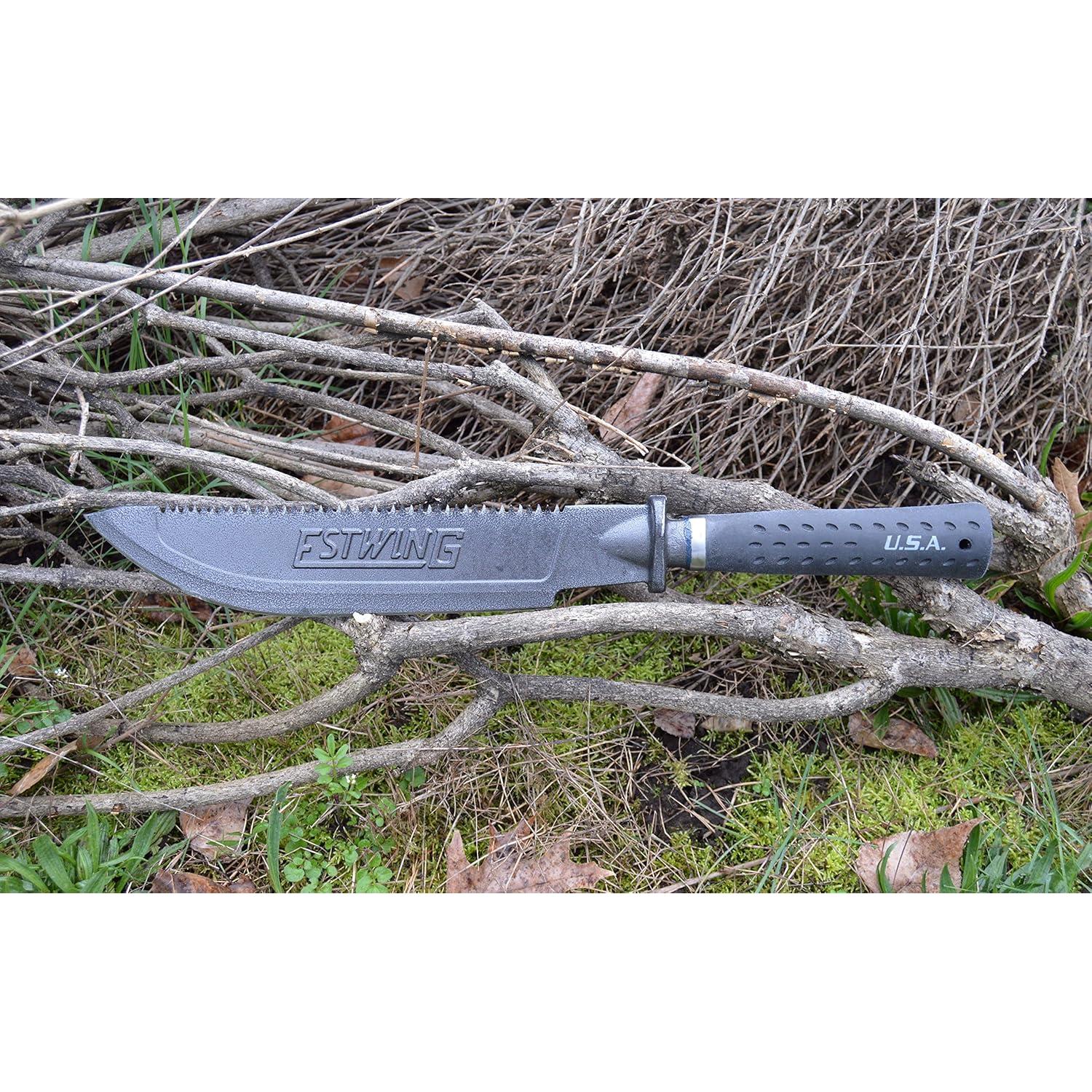 Machete Estwing EBM 30.48 cm Acero Forjado con Funda