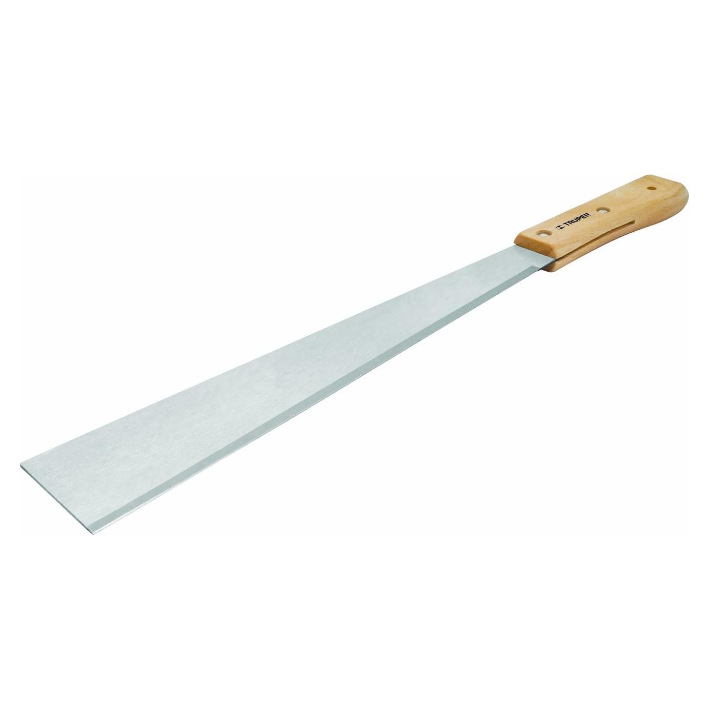 Machete Truper 30101 de Cuchilla de 55.88 cm con Mango de Madera