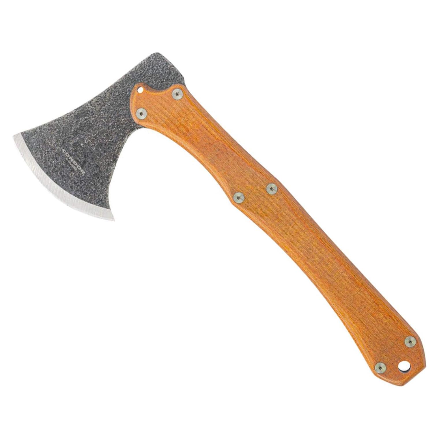 Hacha Mountain Pass Condor Tool & Knife 35.56 cm Acero 1075HC