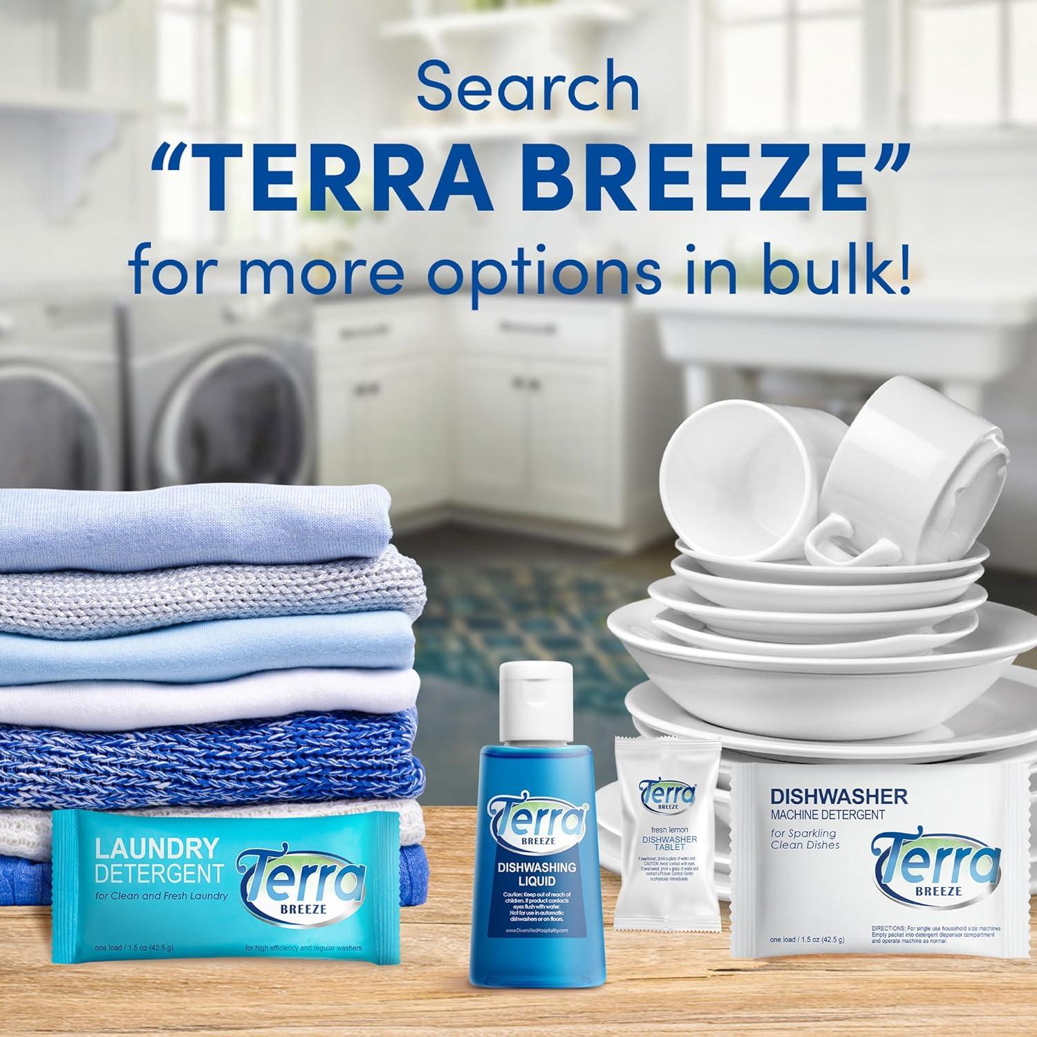 Tabletas de Lavavajillas Terra Breeze 200 Unidades Aroma Limón