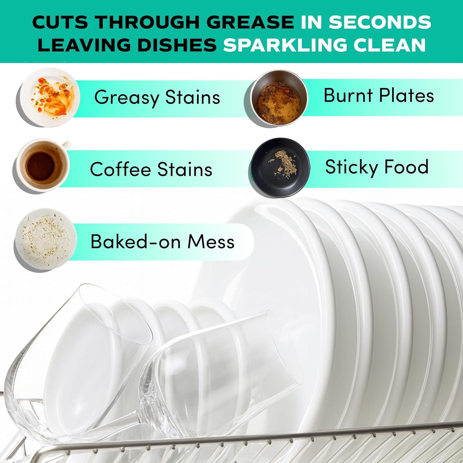 Hojas de Detergente Ecológicas Zero Trace - 60 Cargas Sin Fragancia