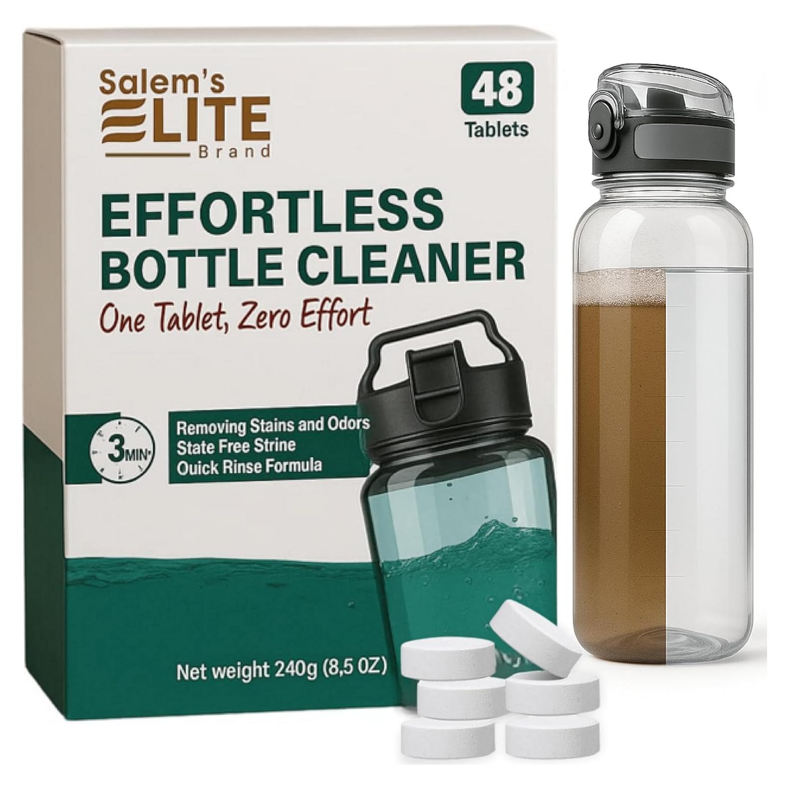 Tabletas de Limpieza Efervescentes Salem's Elite 48 Unidades