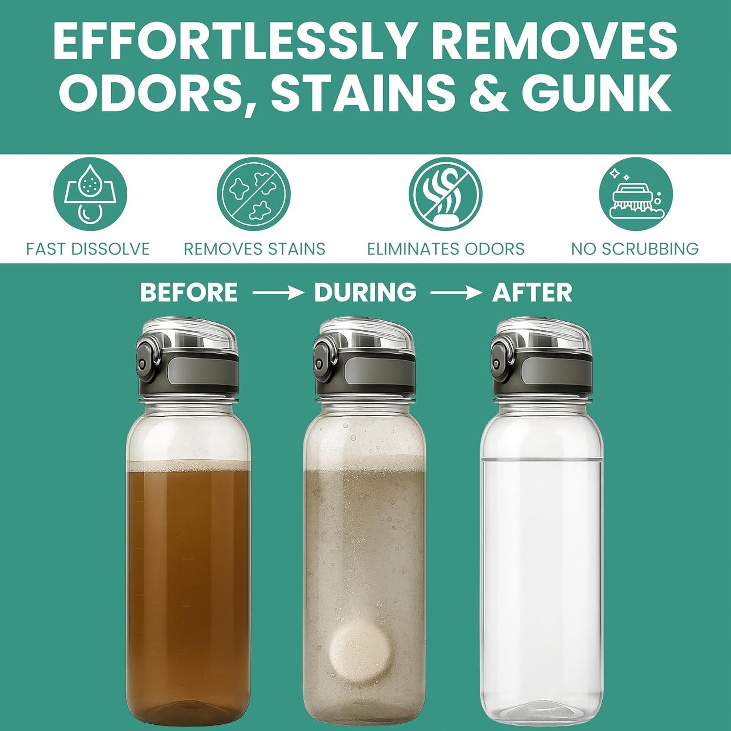 Tabletas de Limpieza Efervescentes Salem's Elite 48 Unidades