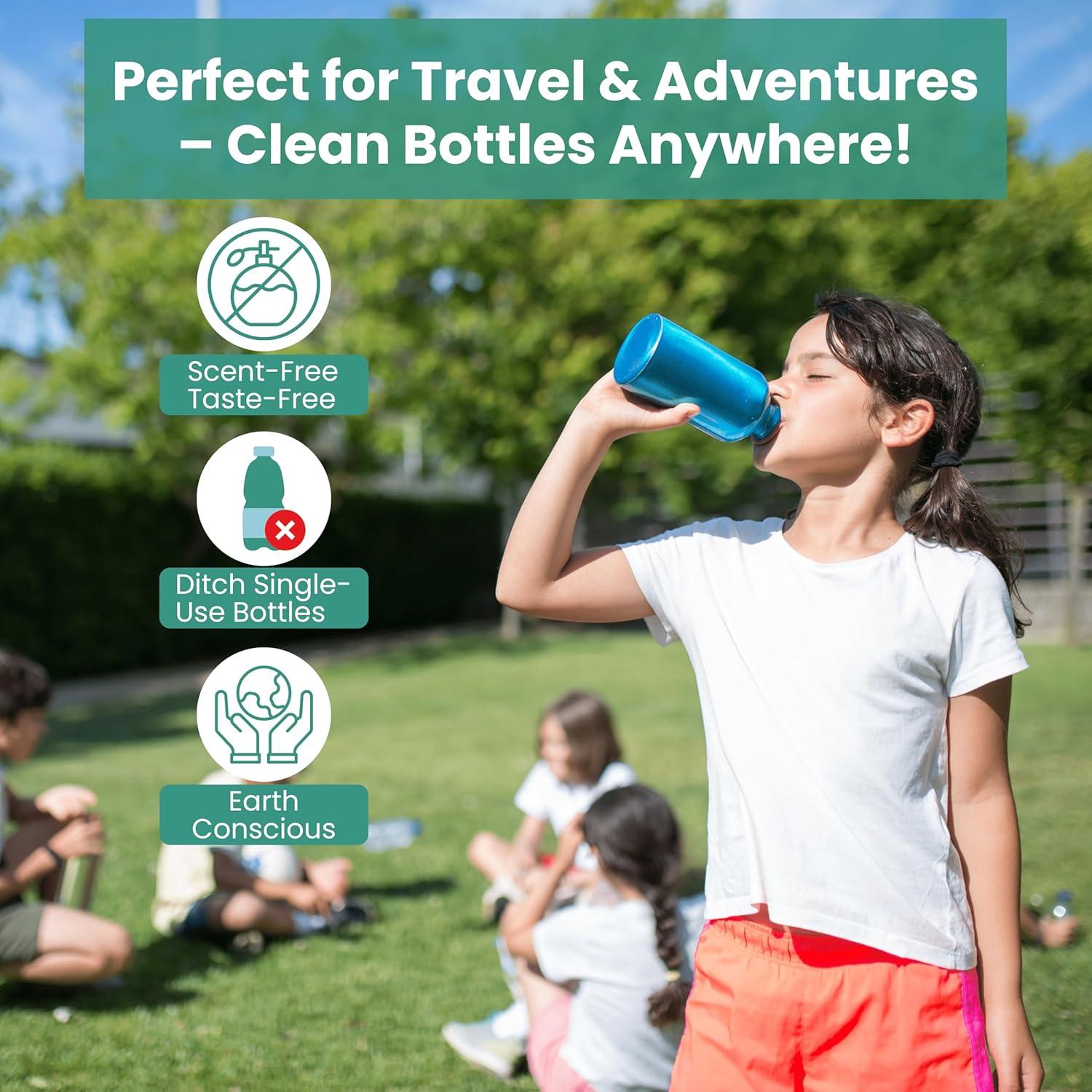 Tabletas de Limpieza Efervescentes Salem's Elite 48 Unidades