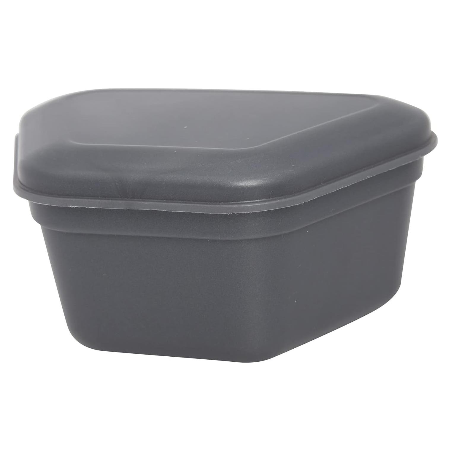 Caja de Dentaduras Zirc - 11.1 cm, Sistema de Bloqueo