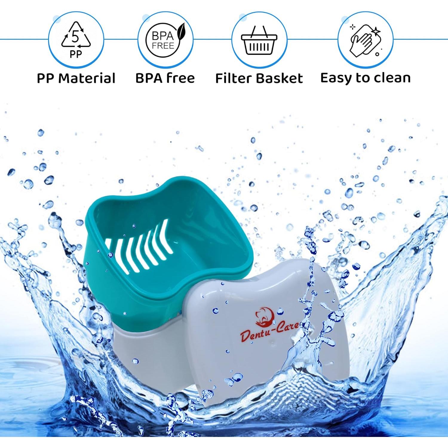 Limpiador de Dentaduras Dentu-Care 30 Tabletas Triple Menta