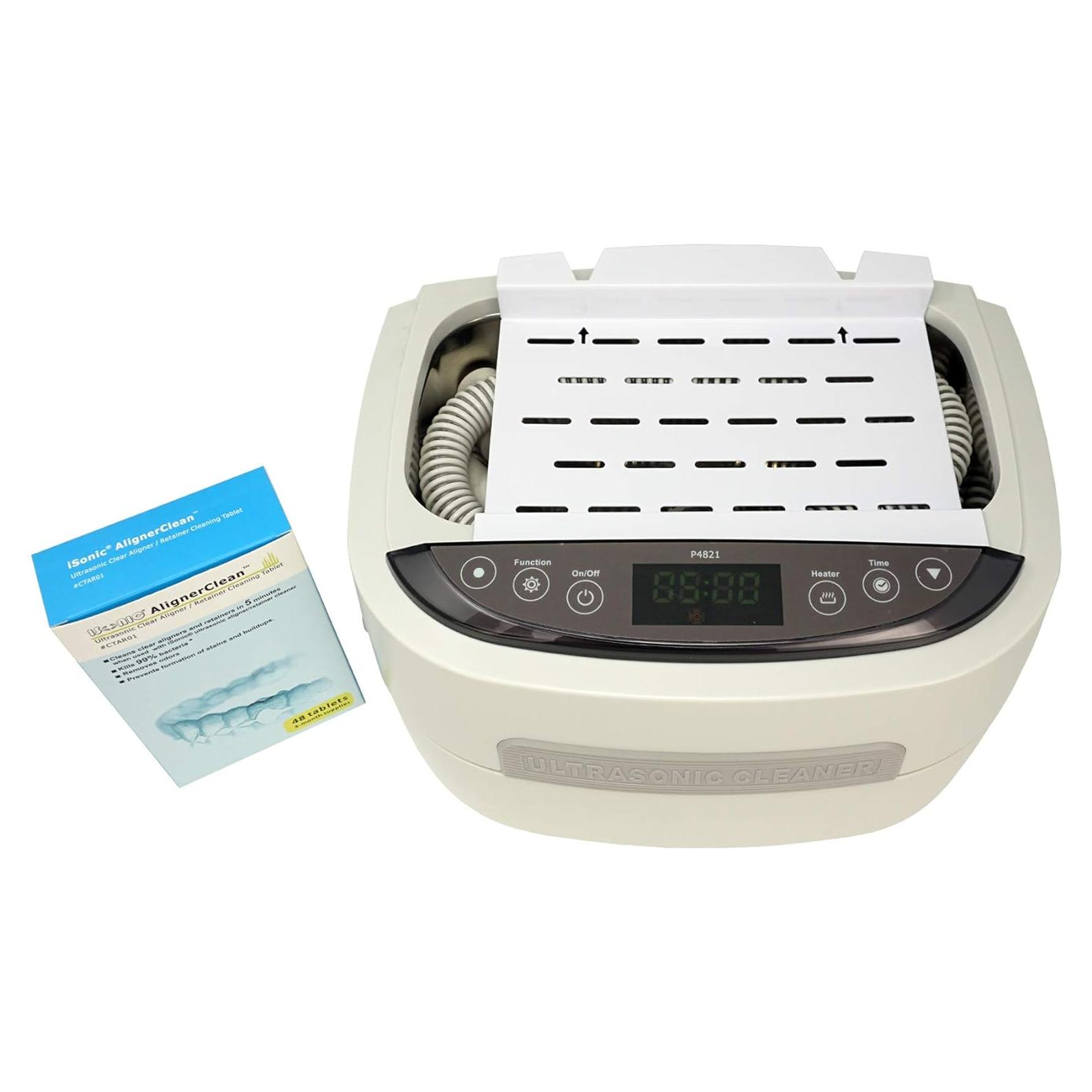 Limpiador Ultrasónico CPAP iSonic P4821-CPAP 2.5L 60W