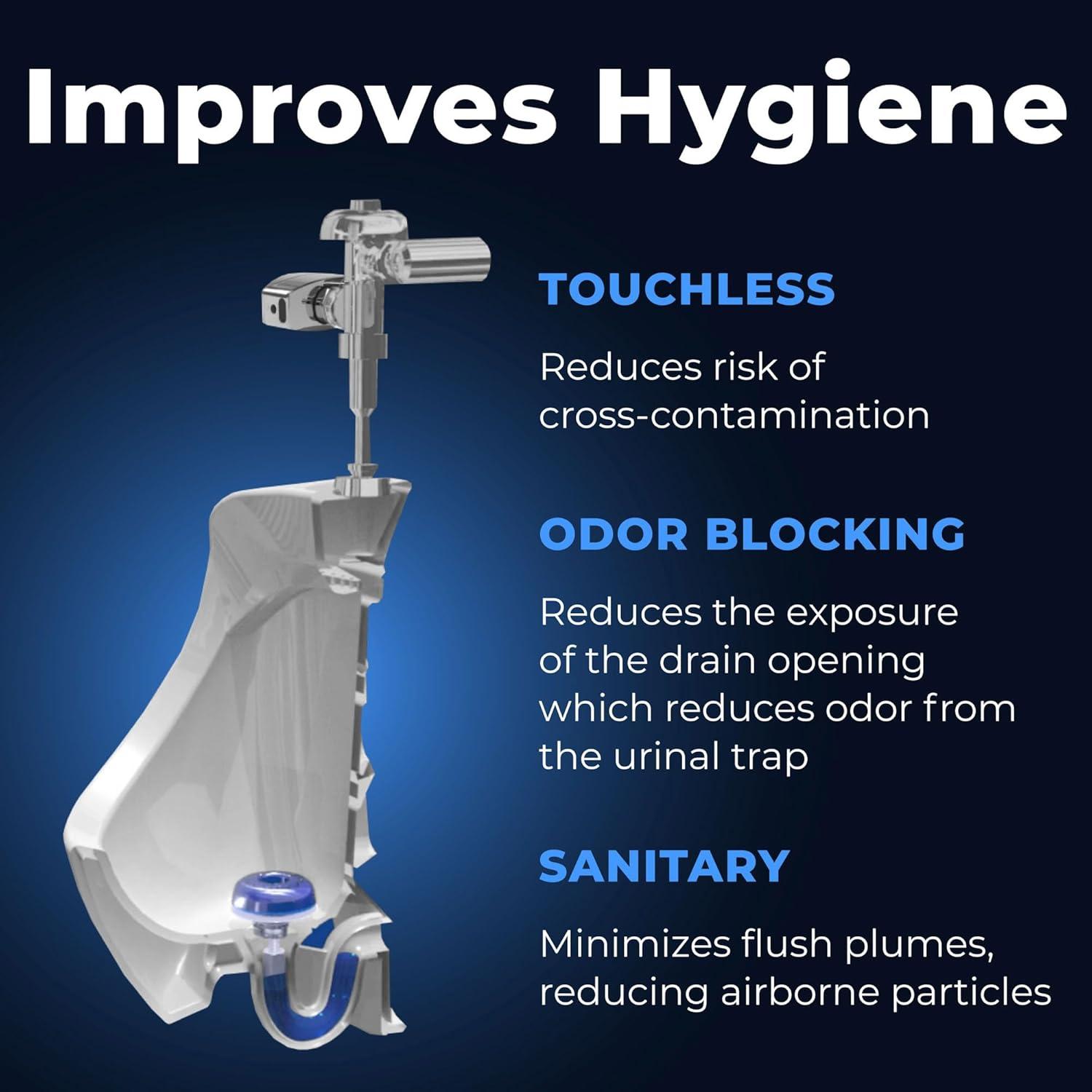 Sistema de Conversión Urinarios Falcon - Eficiente y Sin Contacto