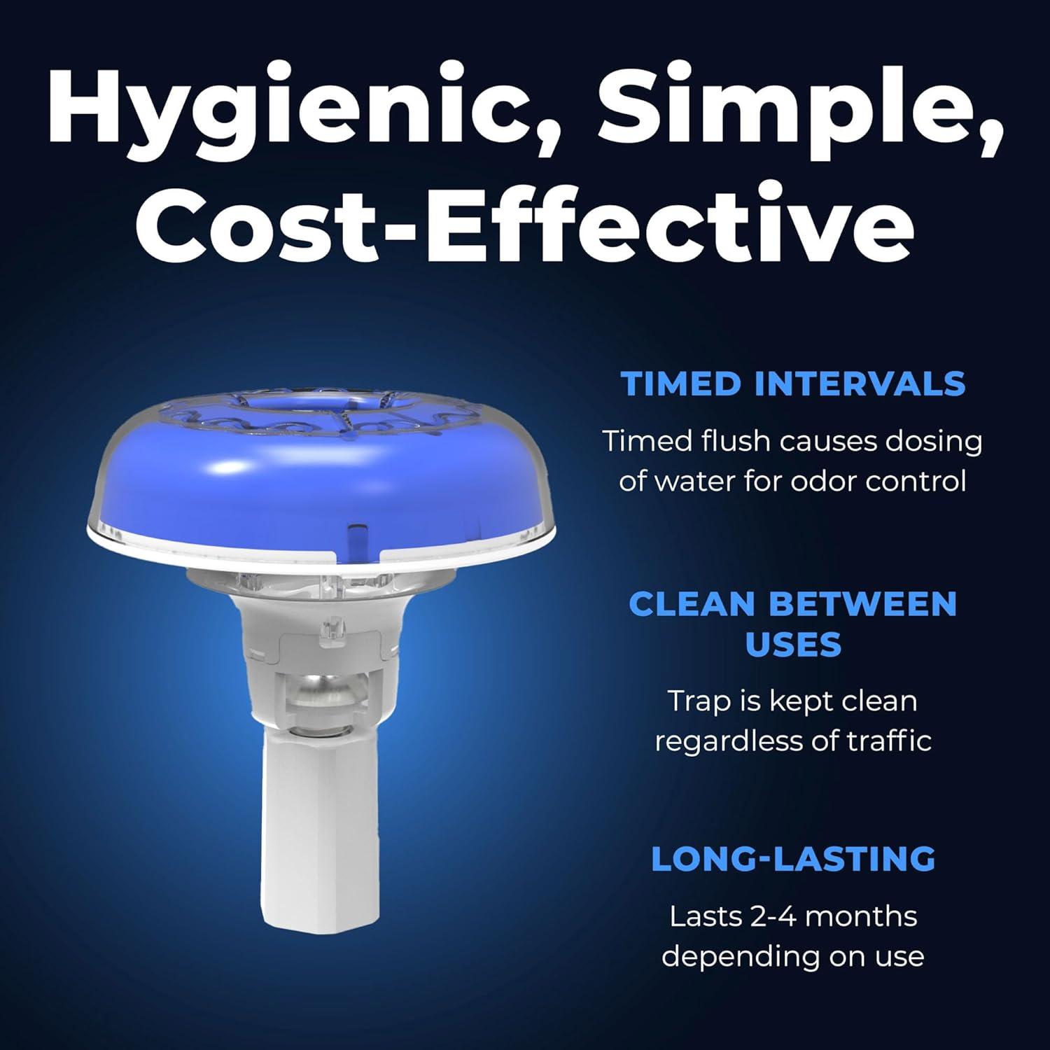 Sistema de Conversión Urinarios Falcon - Eficiente y Sin Contacto