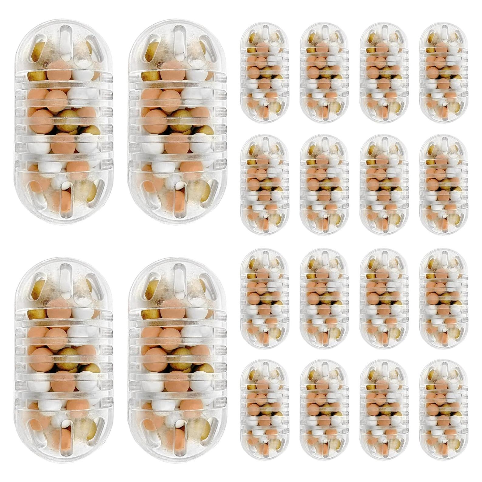 20 Cartuchos Limpiadores de Humidificador HSIAMEN 1.89L