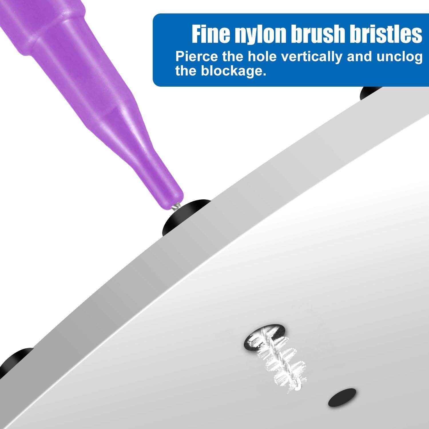 30 Herramientas de Limpieza de Cabezal de Ducha XIHIRCD