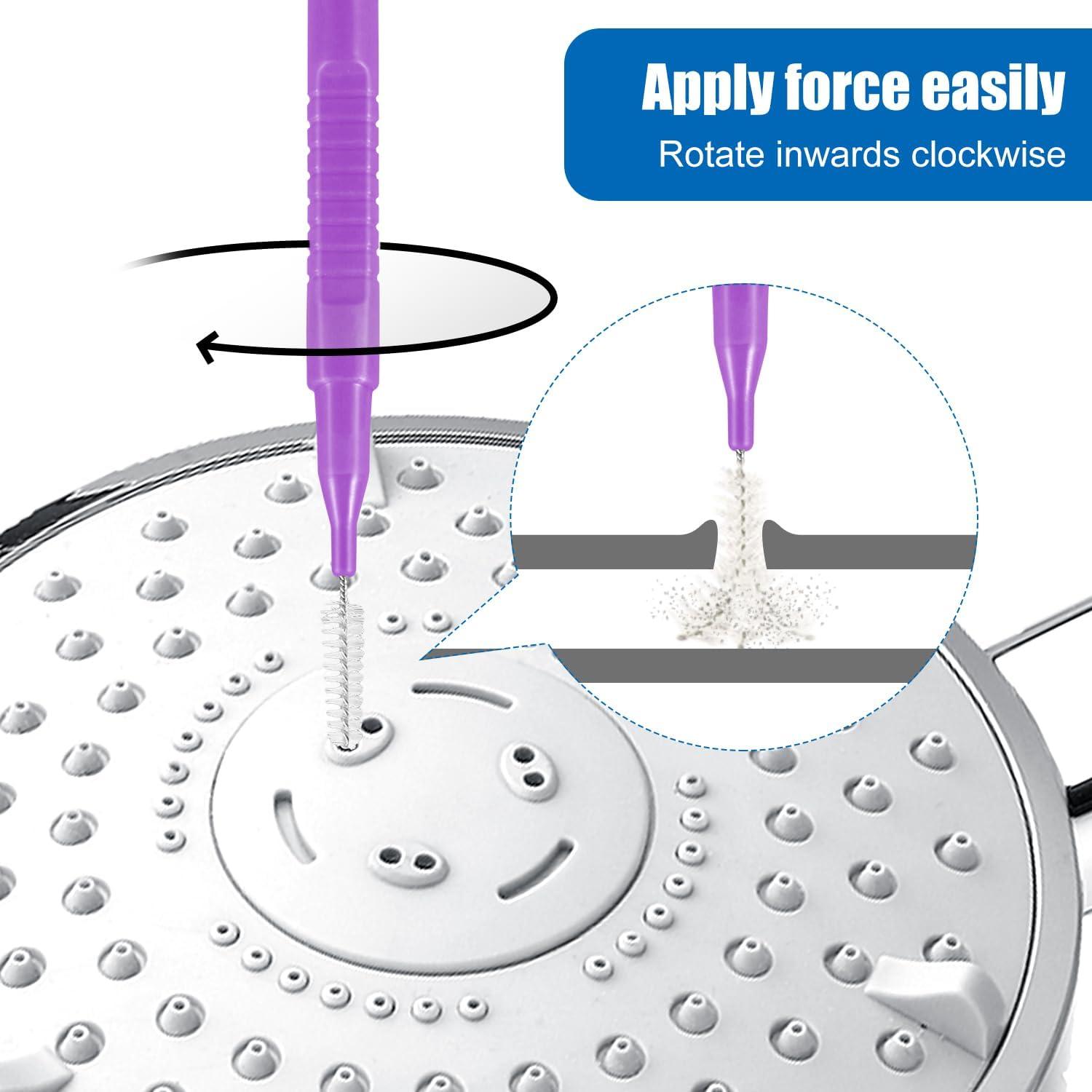 30 Herramientas de Limpieza de Cabezal de Ducha XIHIRCD