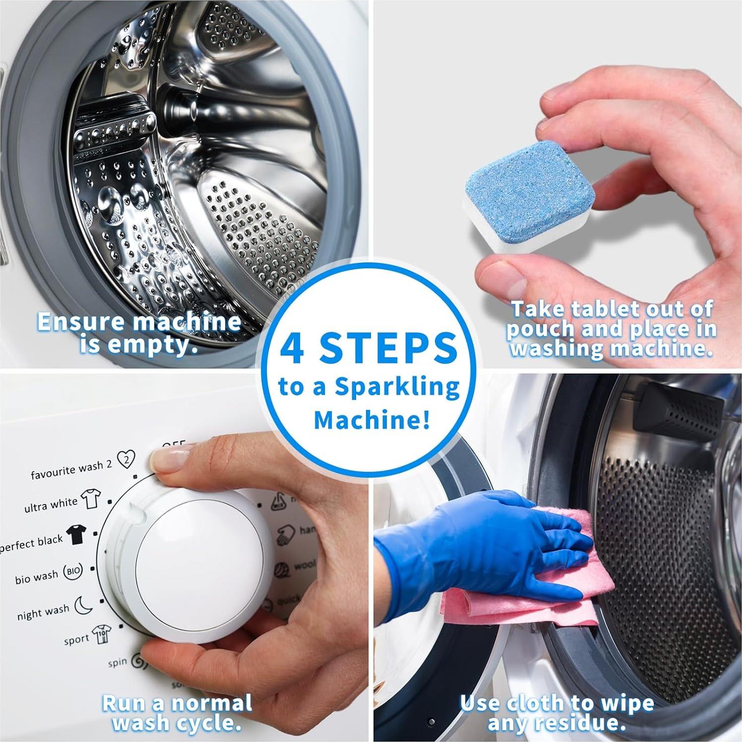 Tabletas Limpiadoras de Lavadora YOUSENG - 26 Piezas 520g