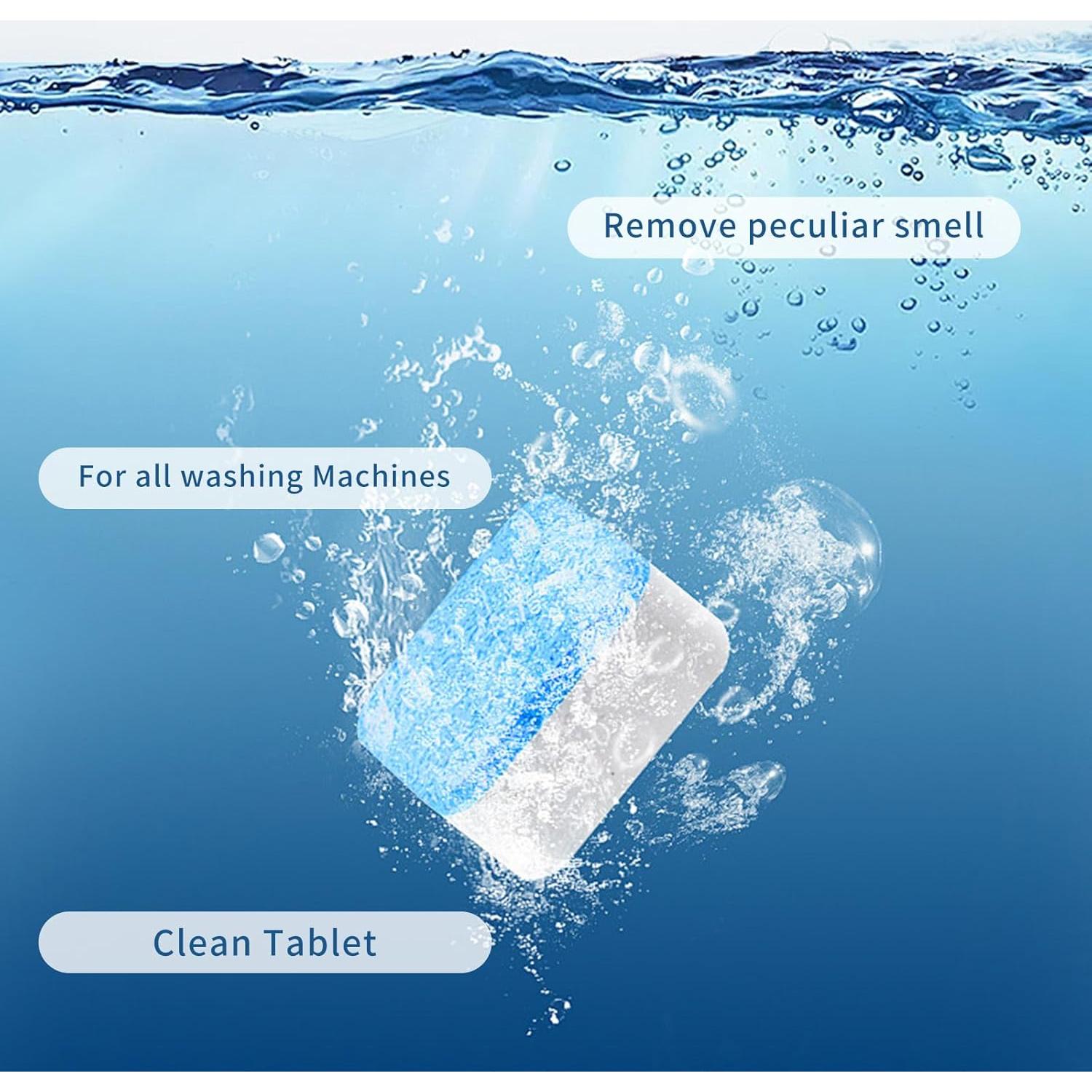 Tabletas Limpiadoras de Lavadora YOUSENG - 26 Piezas 520g