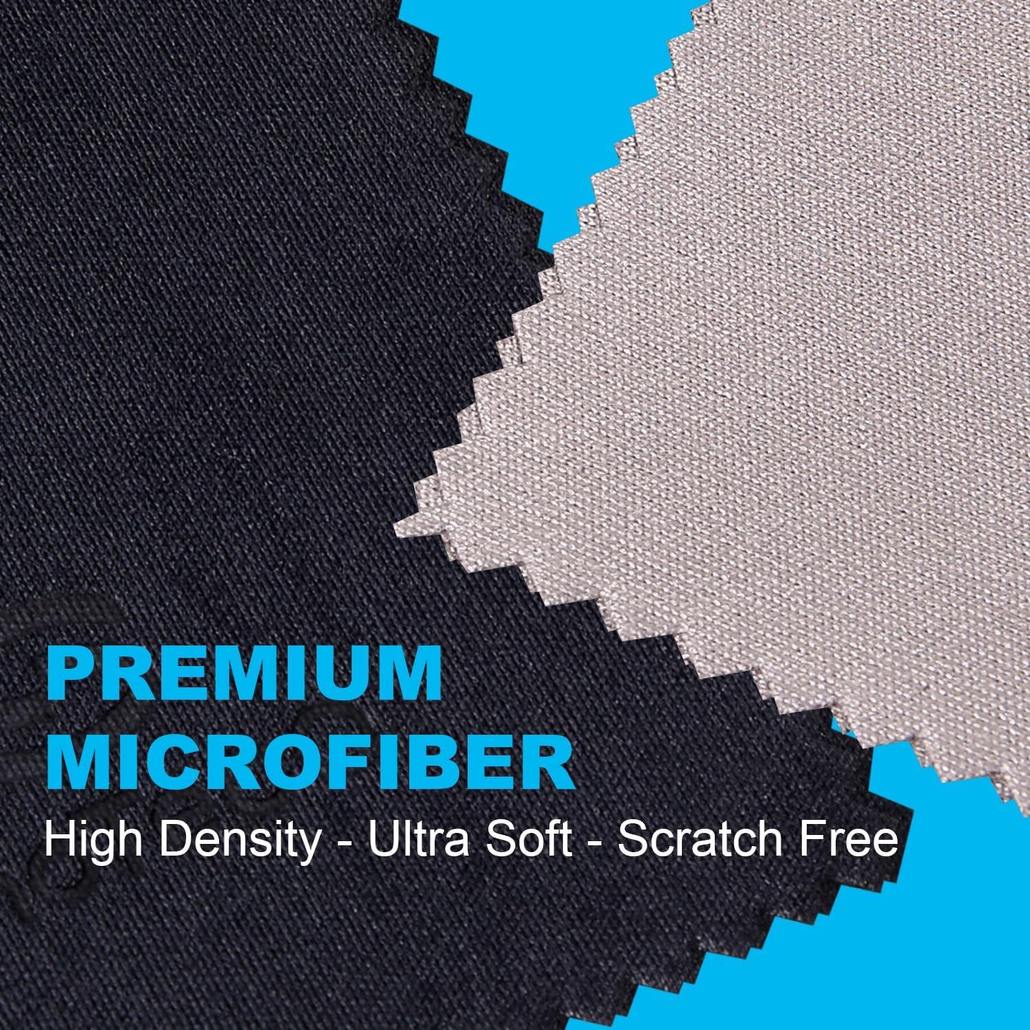 Paquete de 32 Paños de Microfibra SmoTecQ 19.99x16.89 cm