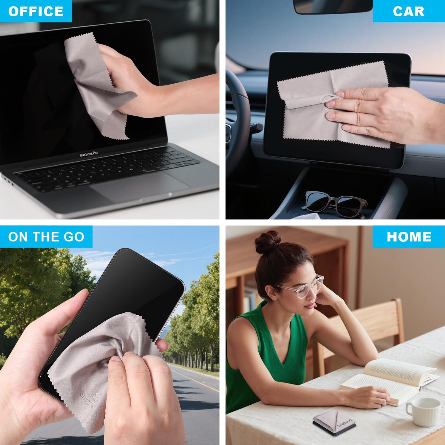 Paquete de 32 Paños de Microfibra SmoTecQ 19.99x16.89 cm